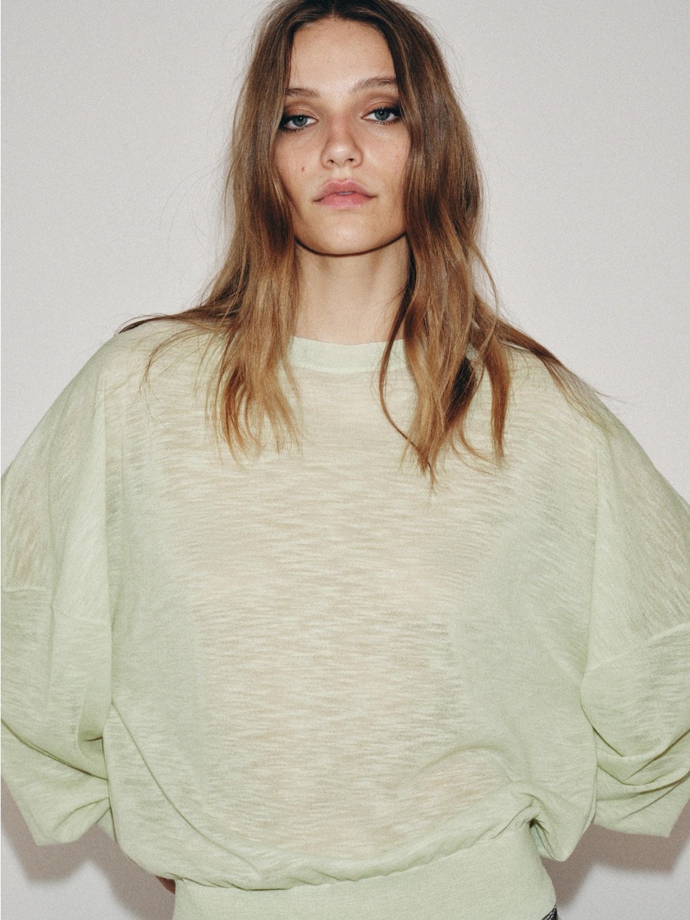 Zara extra fine wool knit jumper